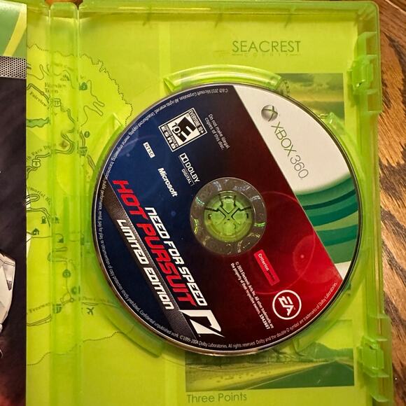 Need for Speed Hot Pursuit Xbox 360 Limited Edition Video Game Xbox360 Complete! - Picture 4 of 5